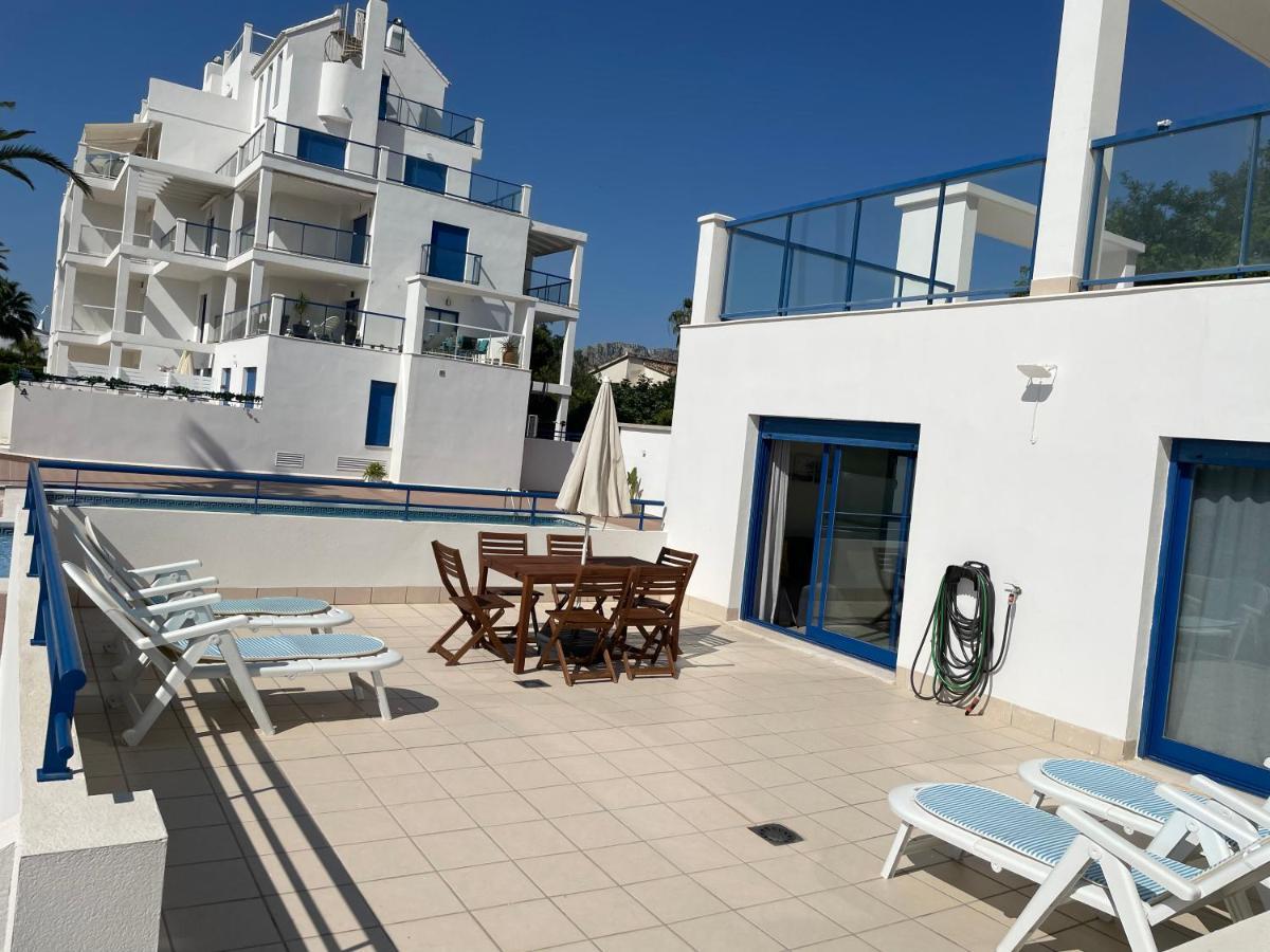 Apartamento 4 Personas, Amplias Terrazas Y 2Oo Mt De La Playa Denia Dış mekan fotoğraf