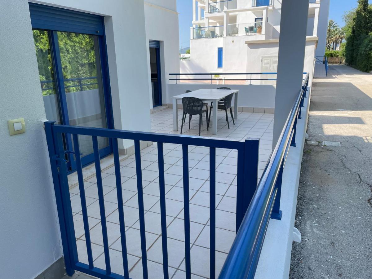 Apartamento 4 Personas, Amplias Terrazas Y 2Oo Mt De La Playa Denia Dış mekan fotoğraf