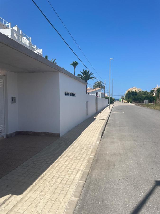 Apartamento 4 Personas, Amplias Terrazas Y 2Oo Mt De La Playa Denia Dış mekan fotoğraf
