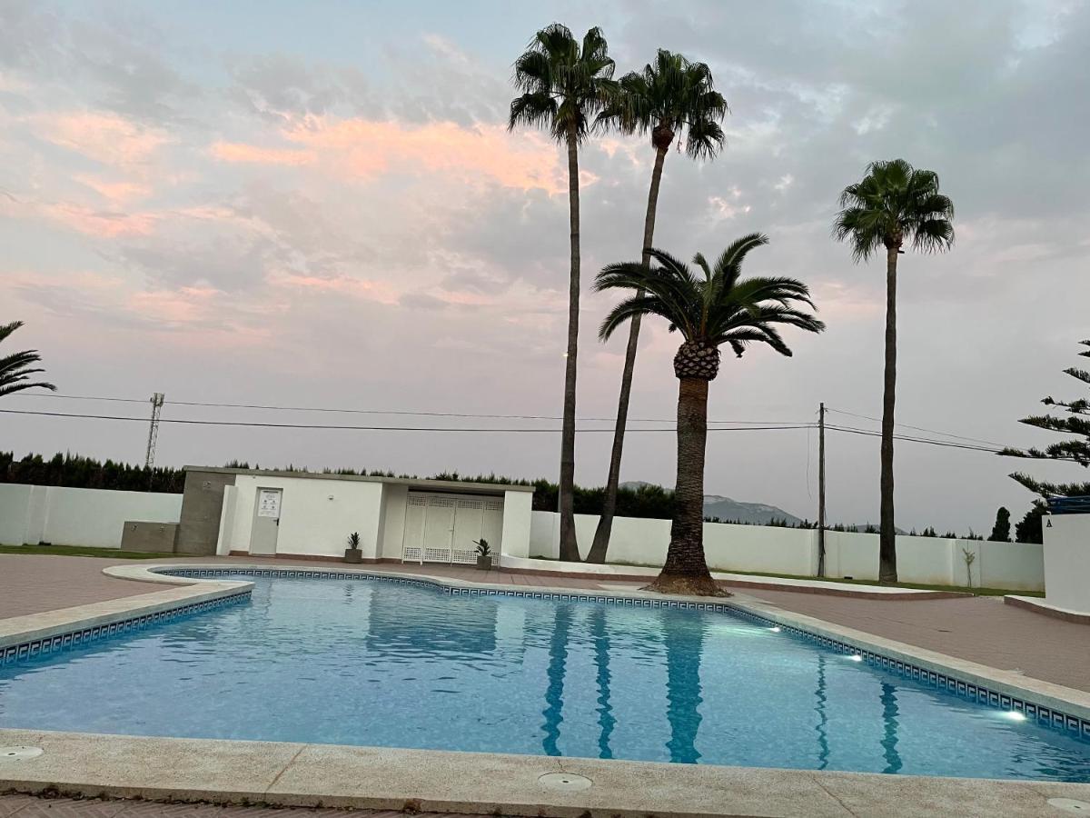 Apartamento 4 Personas, Amplias Terrazas Y 2Oo Mt De La Playa Denia Dış mekan fotoğraf